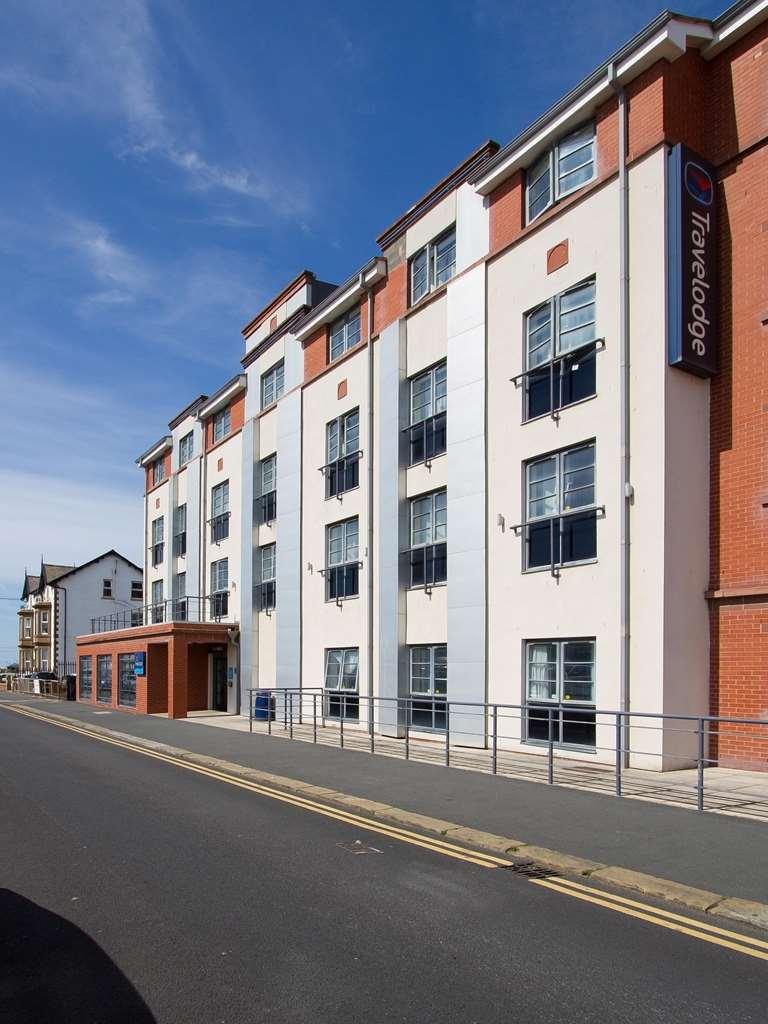 Travelodge Blackpool South Promenade Exterior foto